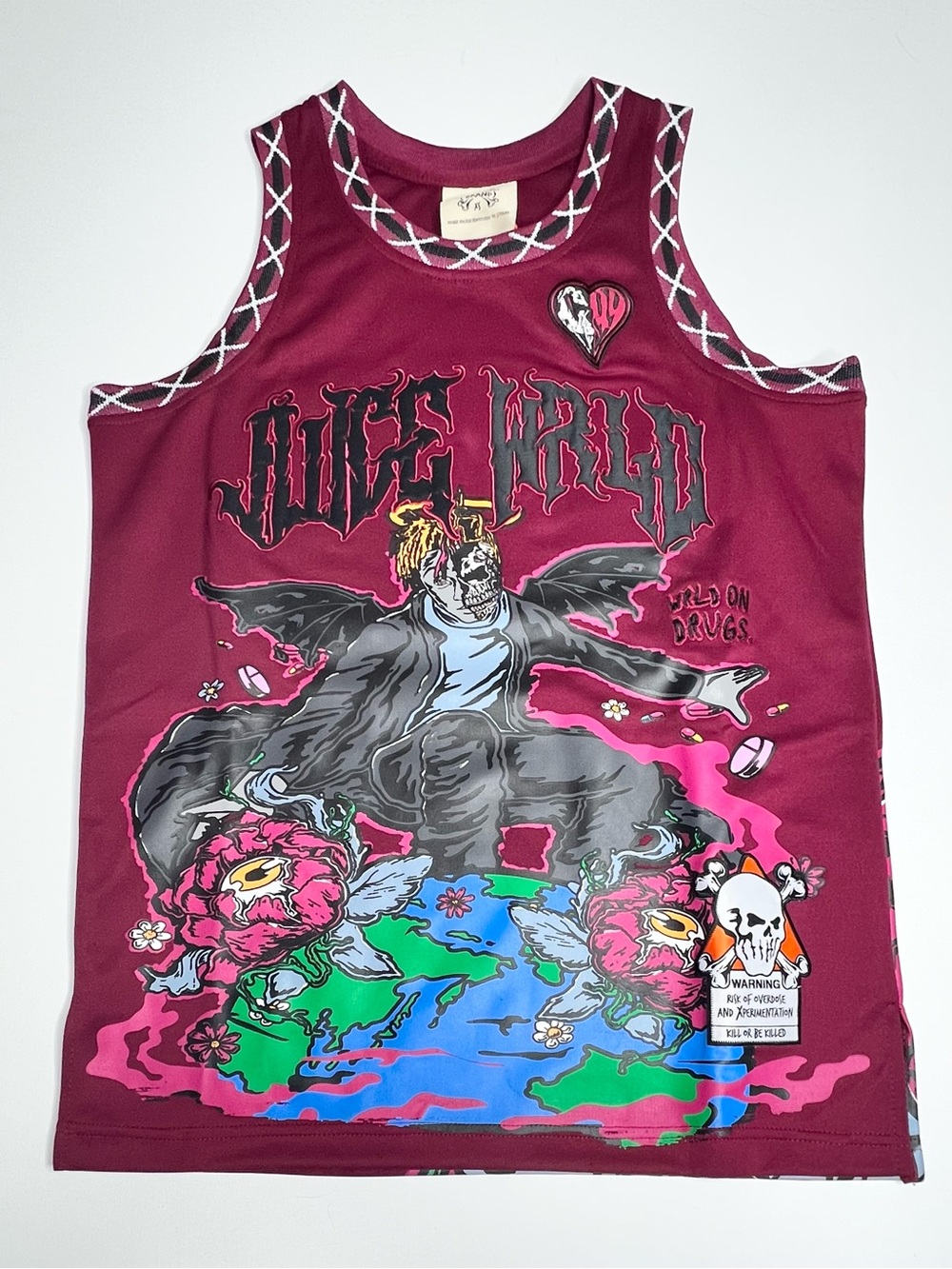 Brand X Juice WRLD 999 
XS